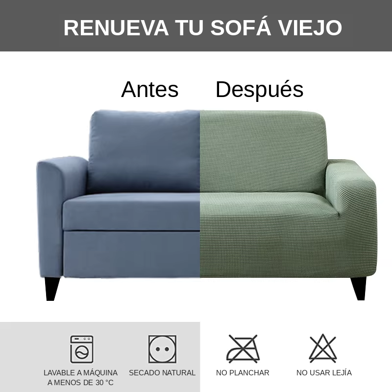 Tu sofá protegido de las manchas
